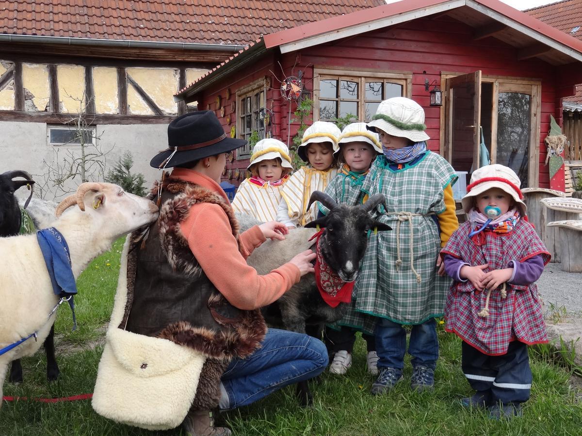 Ferienhof Neudeck Leutershausen  ภายนอก รูปภาพ