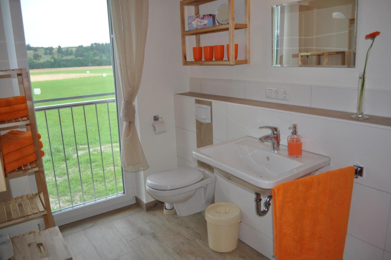 Ferienhof Neudeck Leutershausen  ภายนอก รูปภาพ